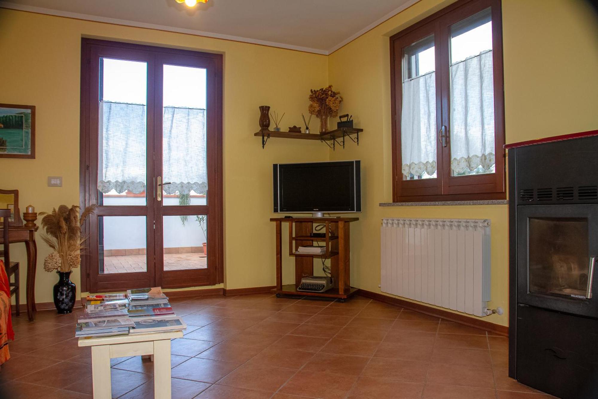 Casa Vacanze Trasimeno SantʼArcangelo Eksteriør billede