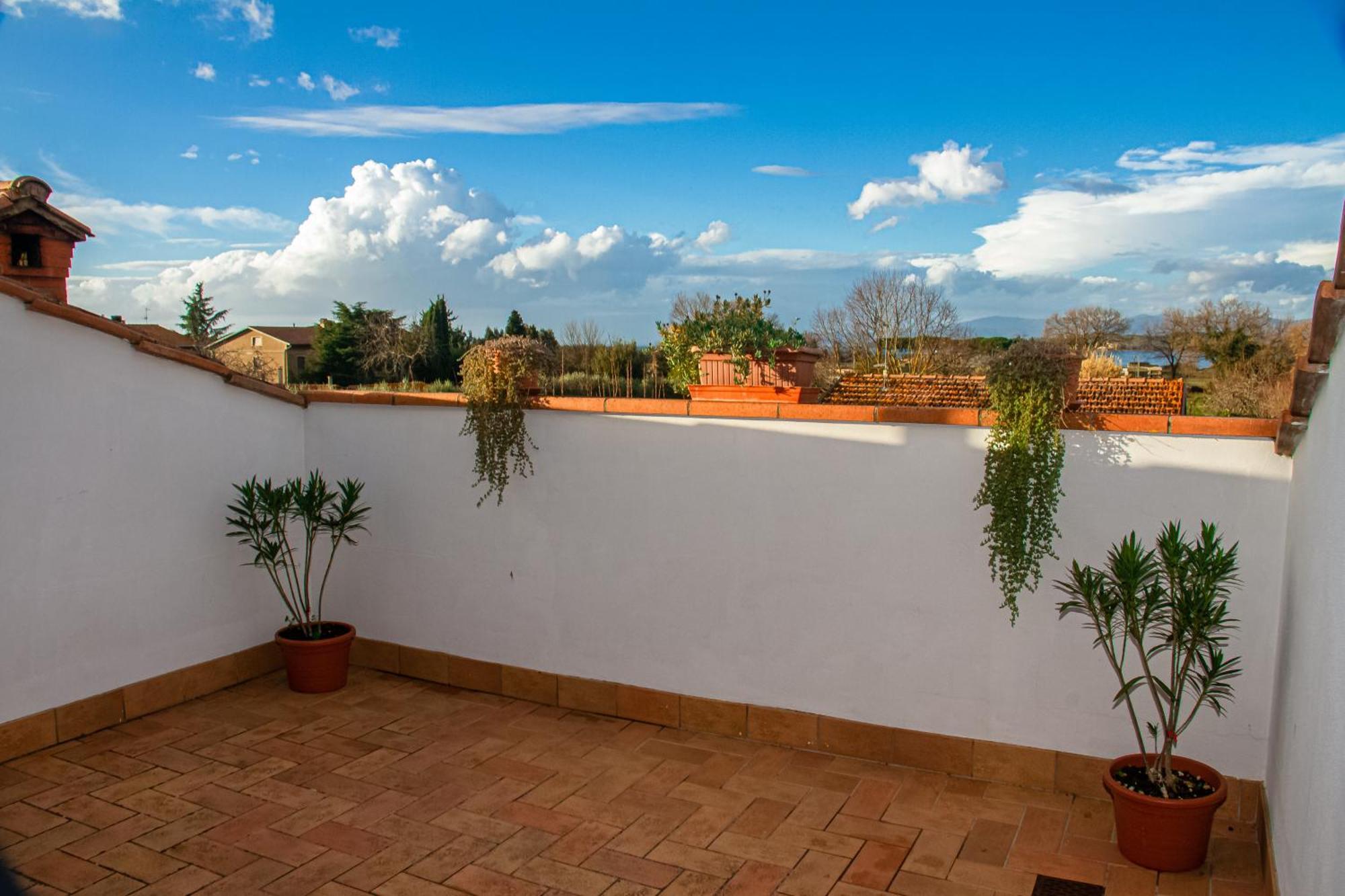 Casa Vacanze Trasimeno SantʼArcangelo Eksteriør billede