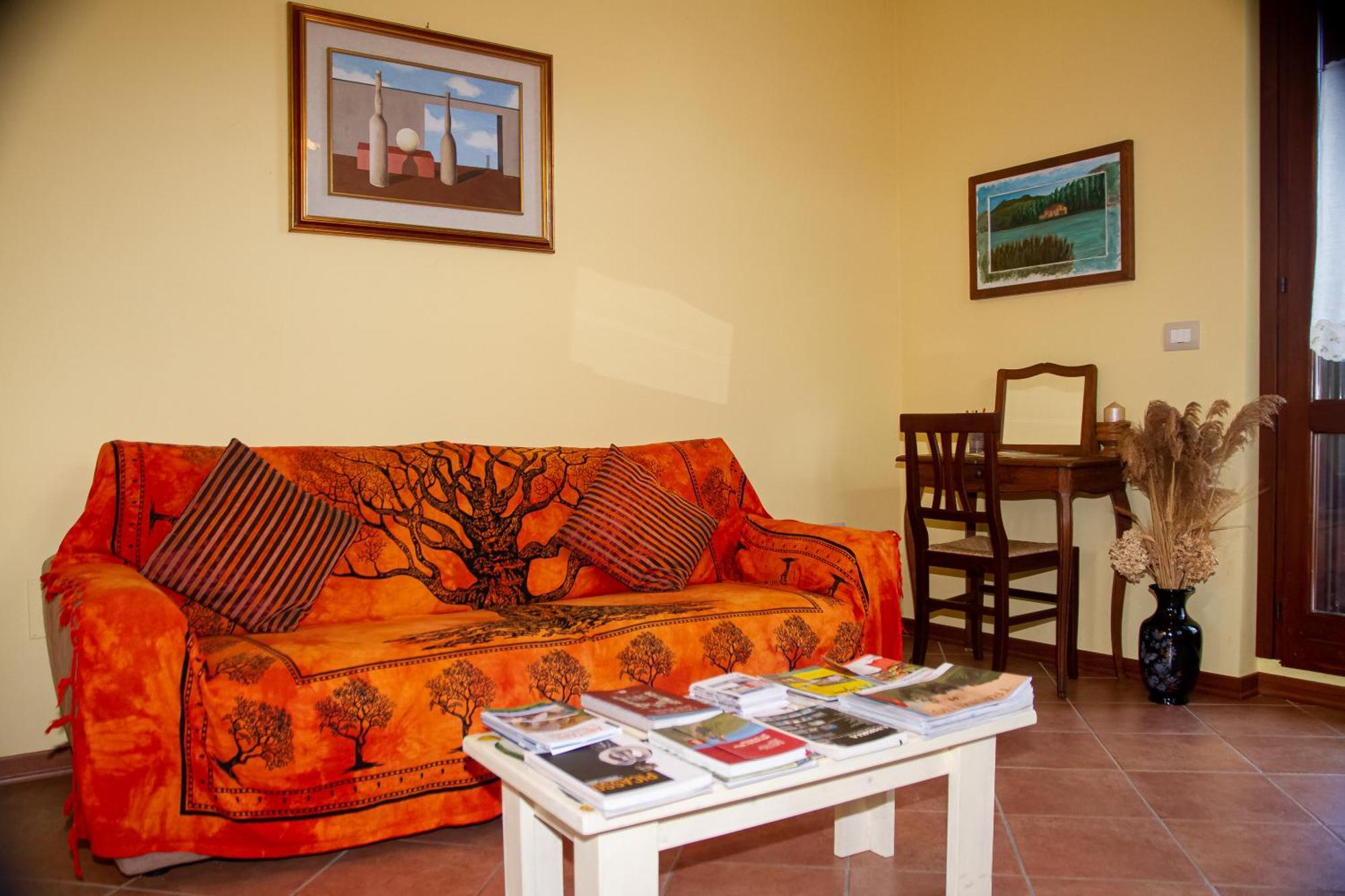 Casa Vacanze Trasimeno SantʼArcangelo Eksteriør billede