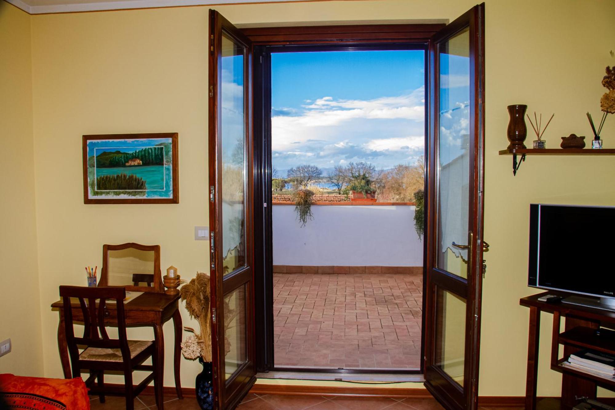 Casa Vacanze Trasimeno SantʼArcangelo Eksteriør billede