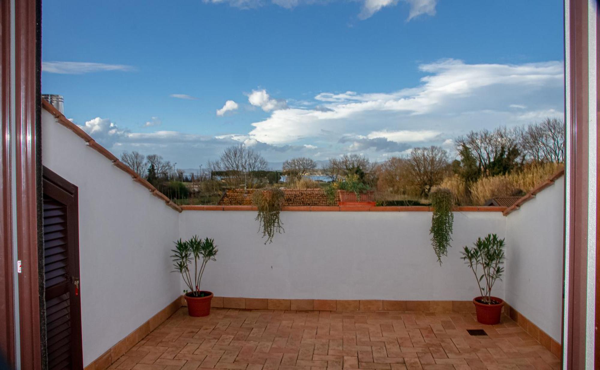 Casa Vacanze Trasimeno SantʼArcangelo Eksteriør billede
