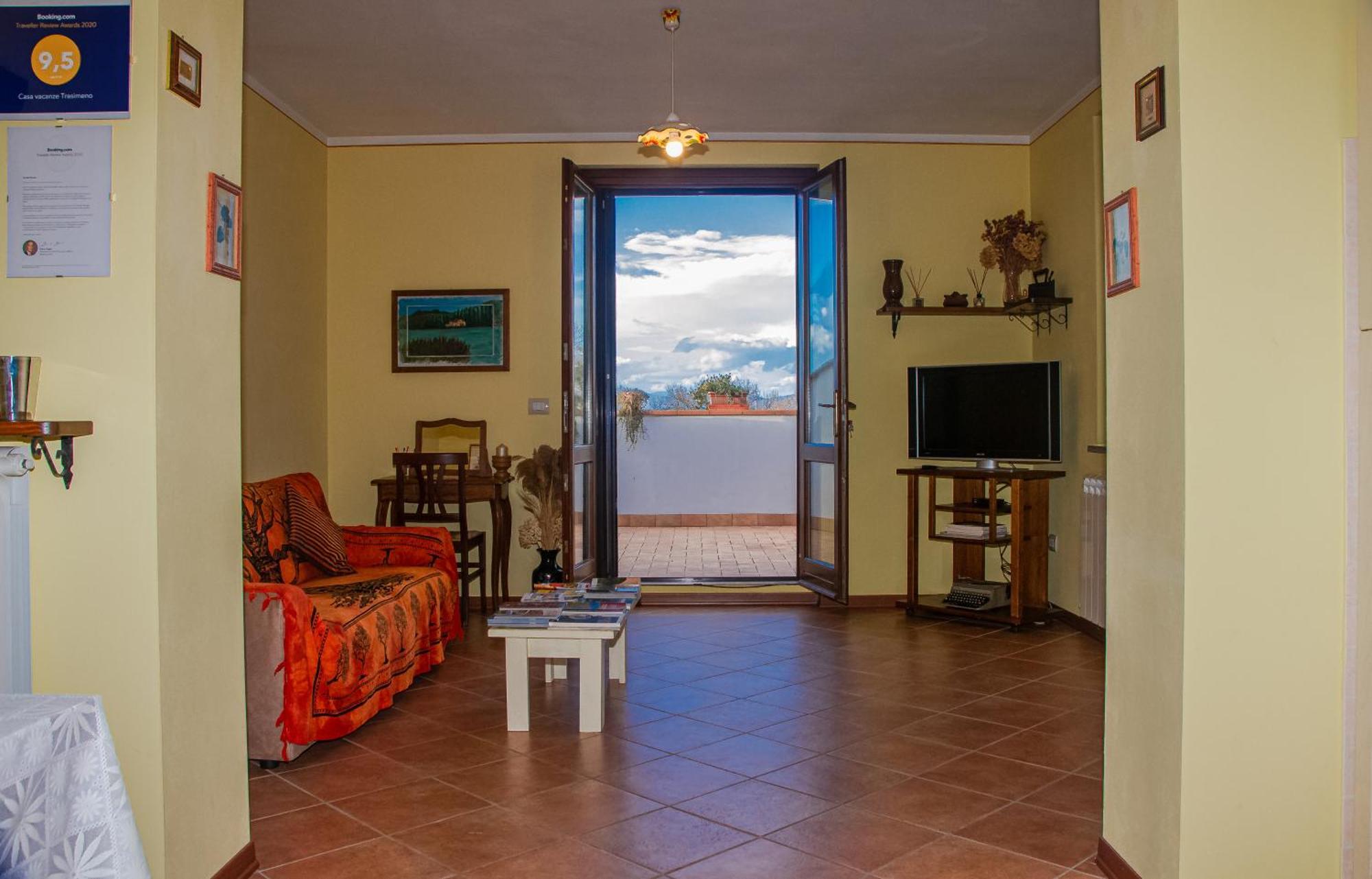 Casa Vacanze Trasimeno SantʼArcangelo Eksteriør billede