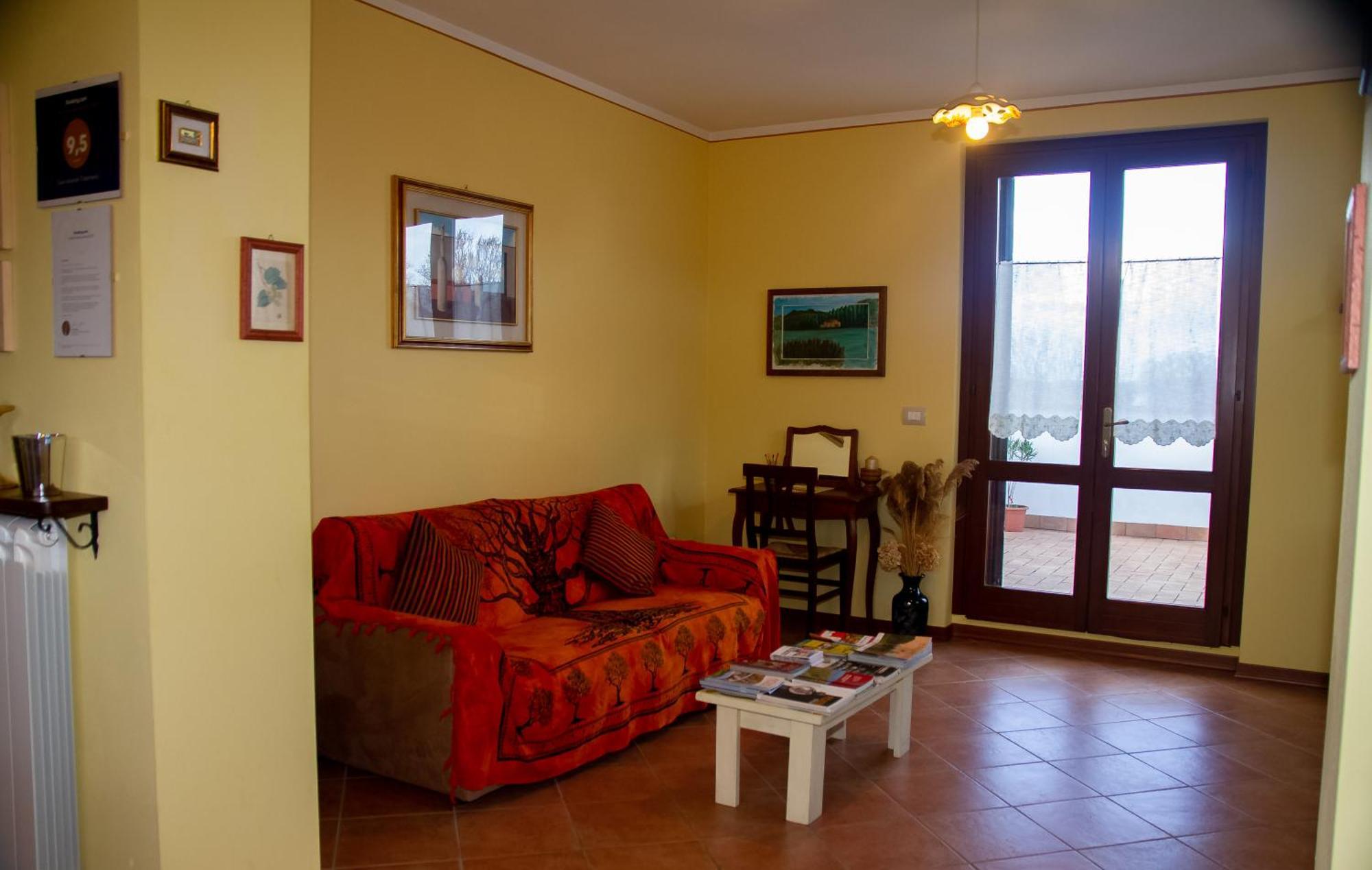 Casa Vacanze Trasimeno SantʼArcangelo Eksteriør billede